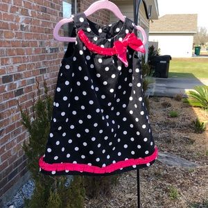 Children’s Place toddler polka dot dress